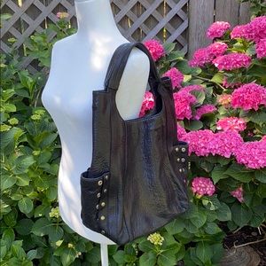 Botkier Black Leather Shoulder Bag